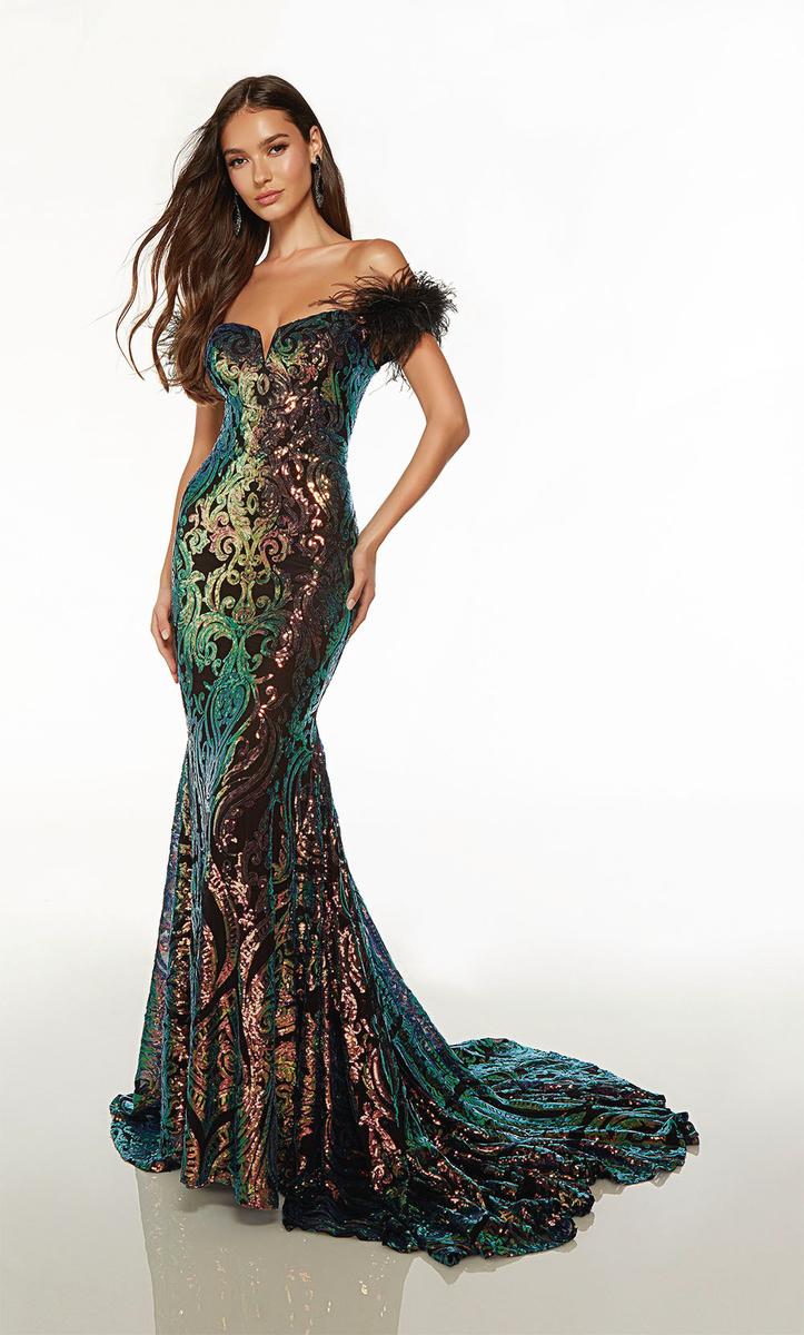 Alyce Prom Dress 61595