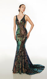 Alyce Prom Dress 61596