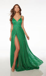 Alyce Cut Out Chiffon Prom Dress 61599