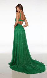 Alyce Cut Out Chiffon Prom Dress 61599