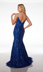 Alyce Paris Long Sequin Prom Dress 61607