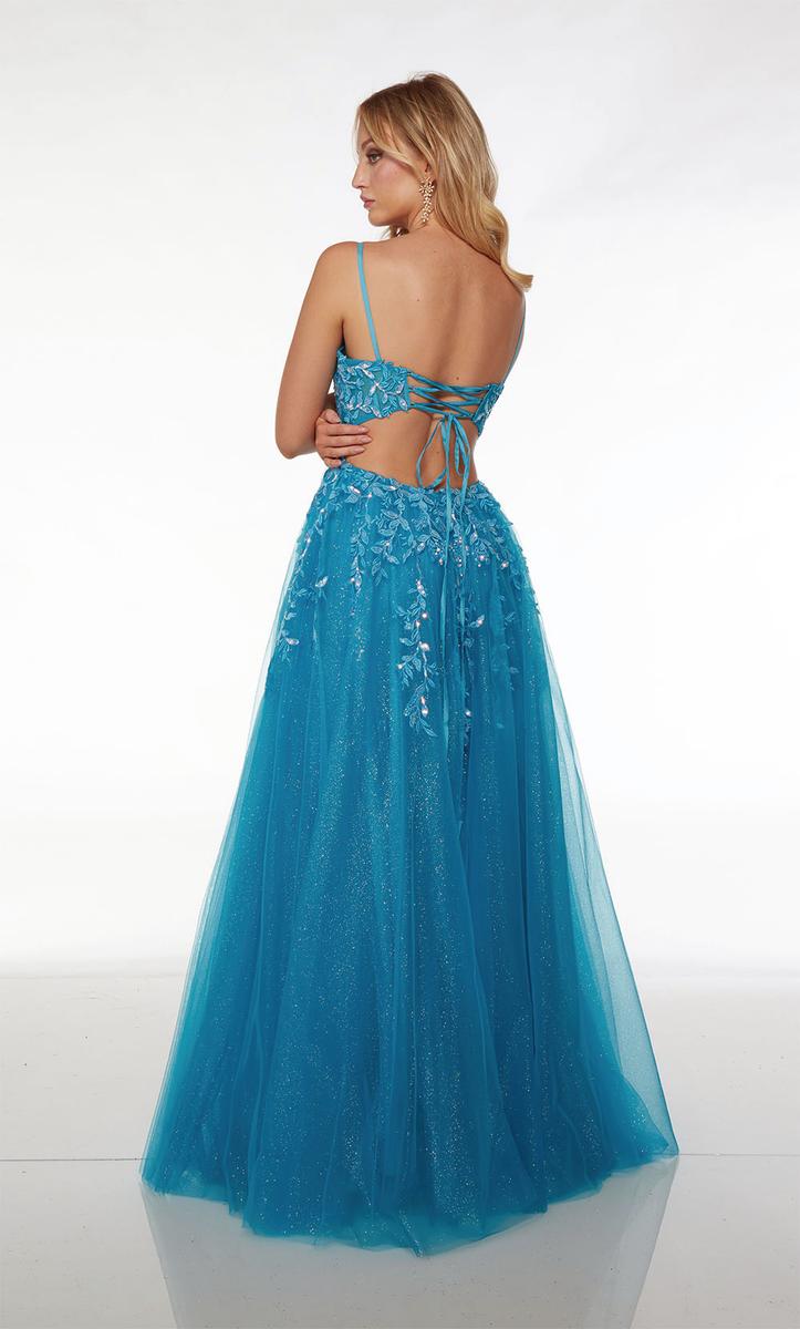 Alyce Corset Lace Prom Dress 61623