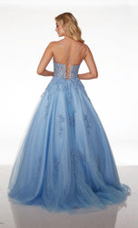 Alyce A-Line Corset Prom Dress 61633