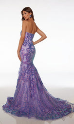 Alyce Paris Sequin Mermaid Prom Dress 61663