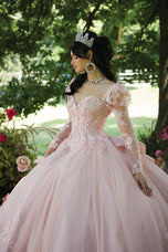 Vizcaya by Morilee Sweetheart Lace Quince Dress 89443