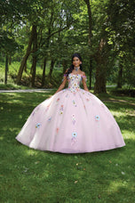 Vizcaya by Morilee Floral Quince Dress 89446