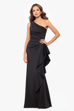 Xscape Evenings "Flo" One Shoulder Gown 6620X