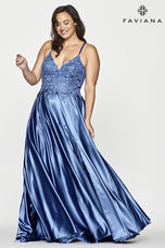 Faviana Plus Sizes Dress 9498