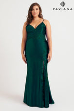 Faviana Plus Sizes Dress 9562