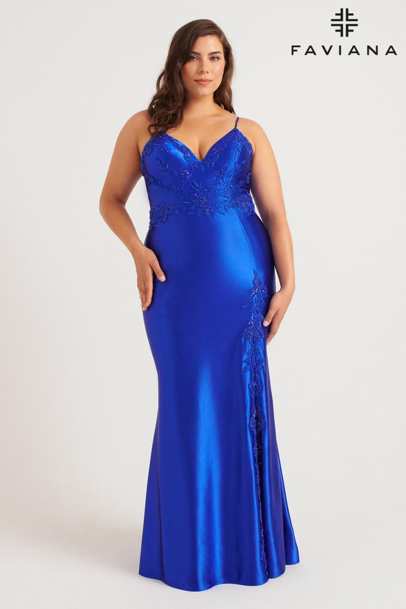 Faviana Plus Sizes Dress 9562