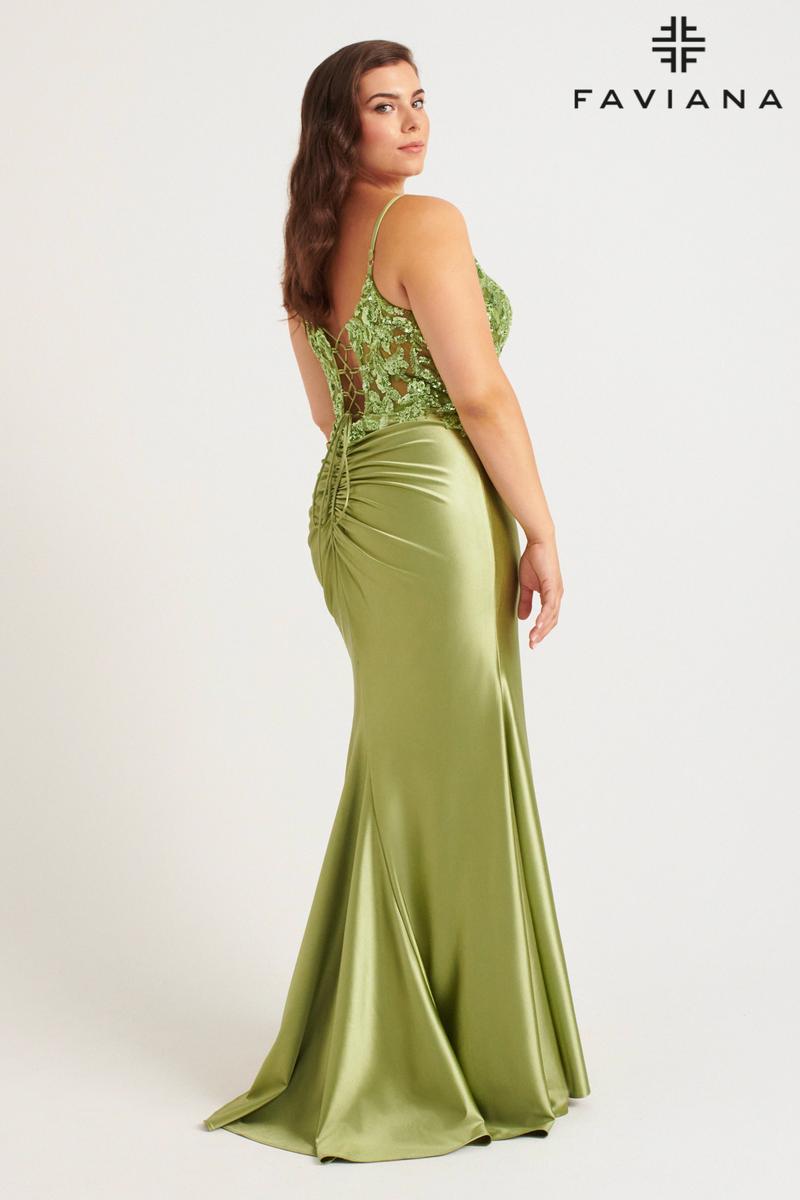 Faviana Plus Sizes Dress 9563