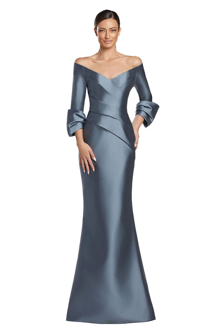 Alexander by Daymor Off the Shoulder Evening Gown 2060