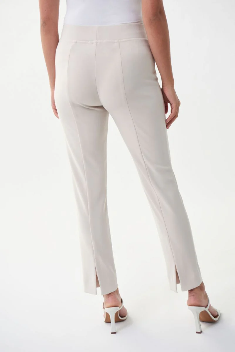 Joseph Ribkoff Slim Fit Pull On Pant with Back Slit 143105G