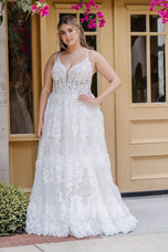 Allure Bridals Couture Dress C651