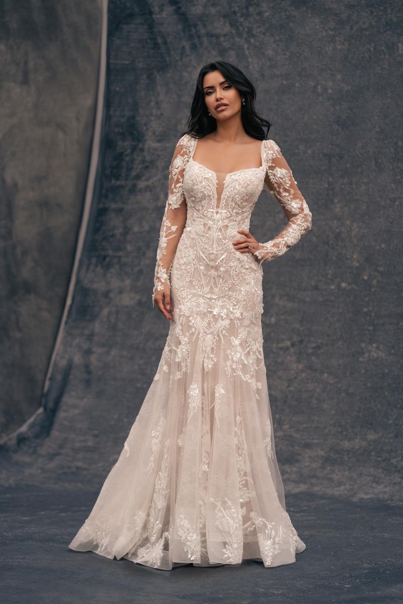 Allure Bridals Couture Dress C704