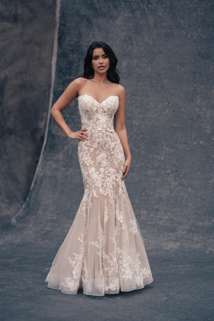 Allure Bridals Couture Dress C706