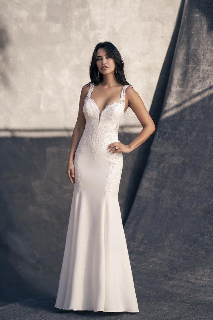 Allure Bridals Couture Dress C709