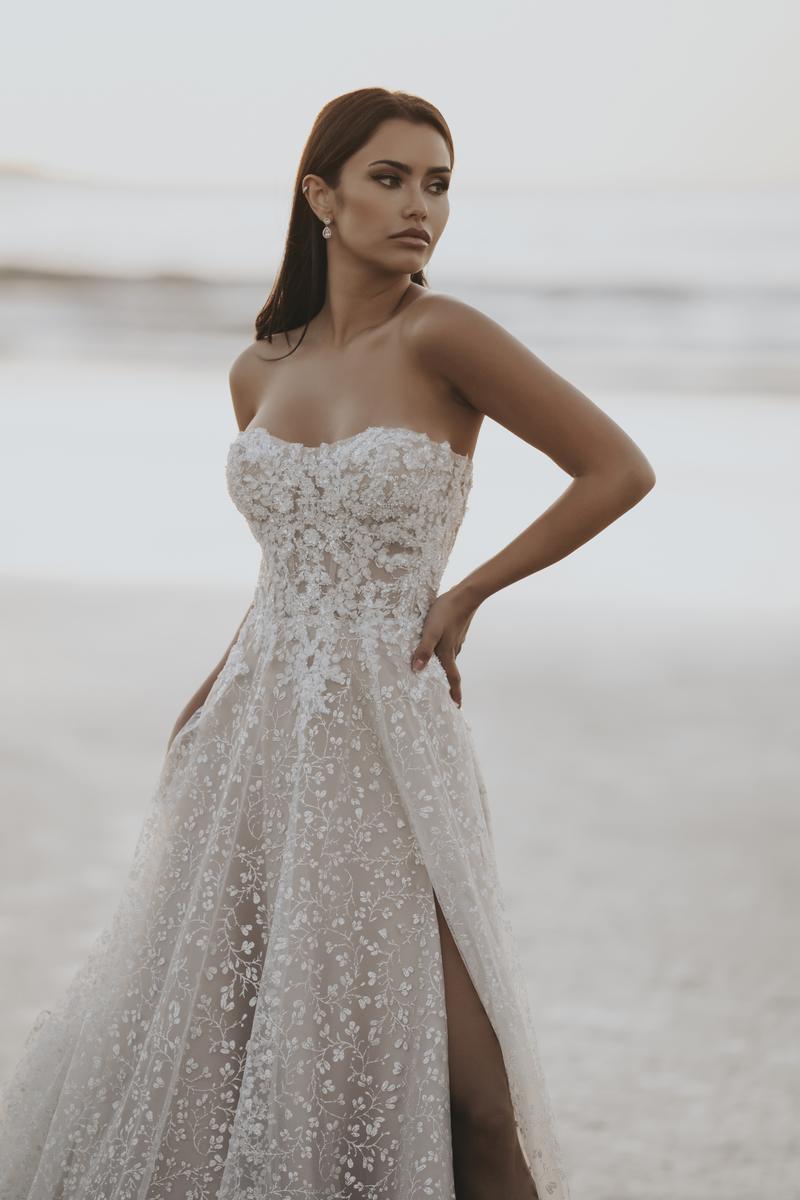 Allure Bridals Couture Dress C711