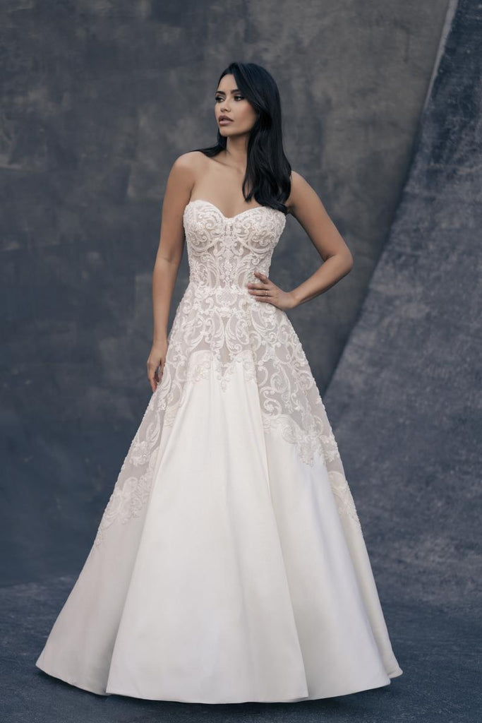 Allure Bridals Couture Dress C713