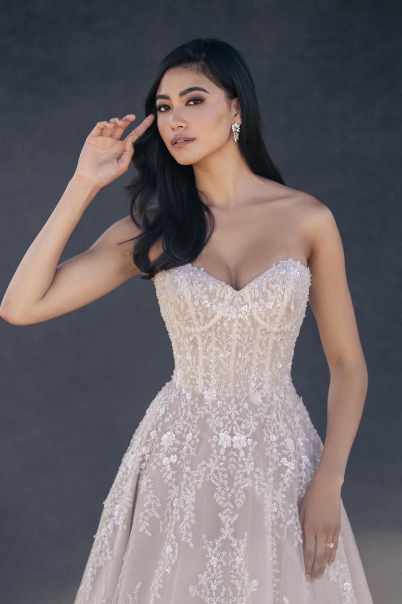 Allure Bridals Couture Dress C720