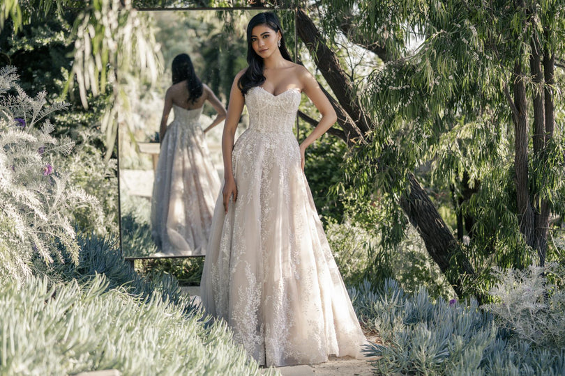 Allure Bridals Couture Dress C720