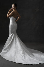 Allure Bridals Couture Jacquard Wedding Dress C746