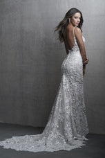 Allure Bridals Couture Lace Wedding Dress C747