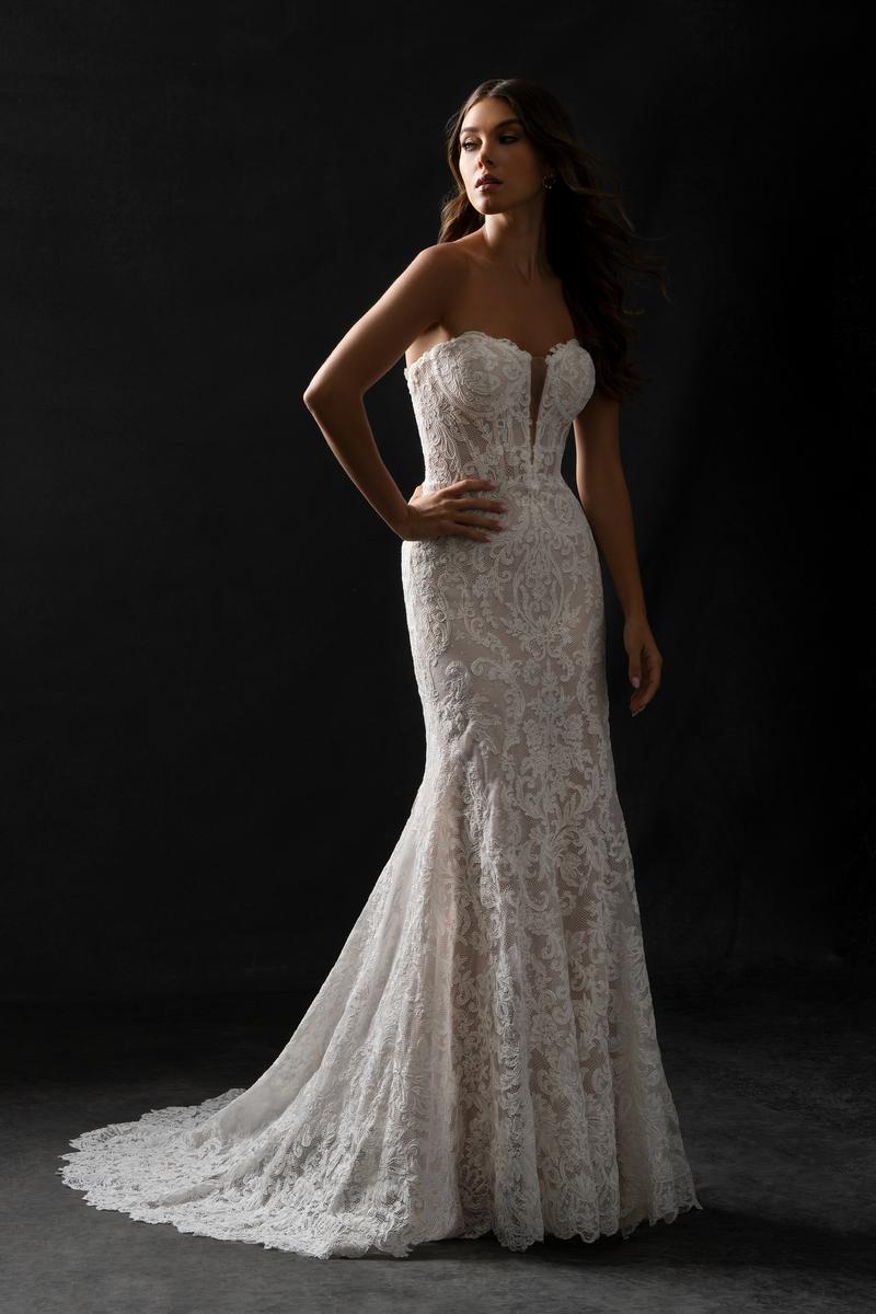 Allure Bridals Couture Dress C768