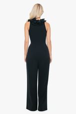 Xscape Evenings "Skyla" Ruffle Jumpsuit 5995X