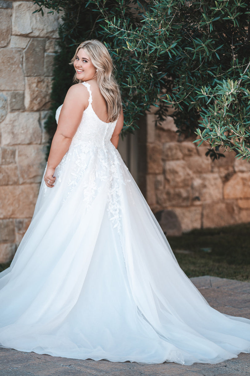 Allure Bridals Dress A1211