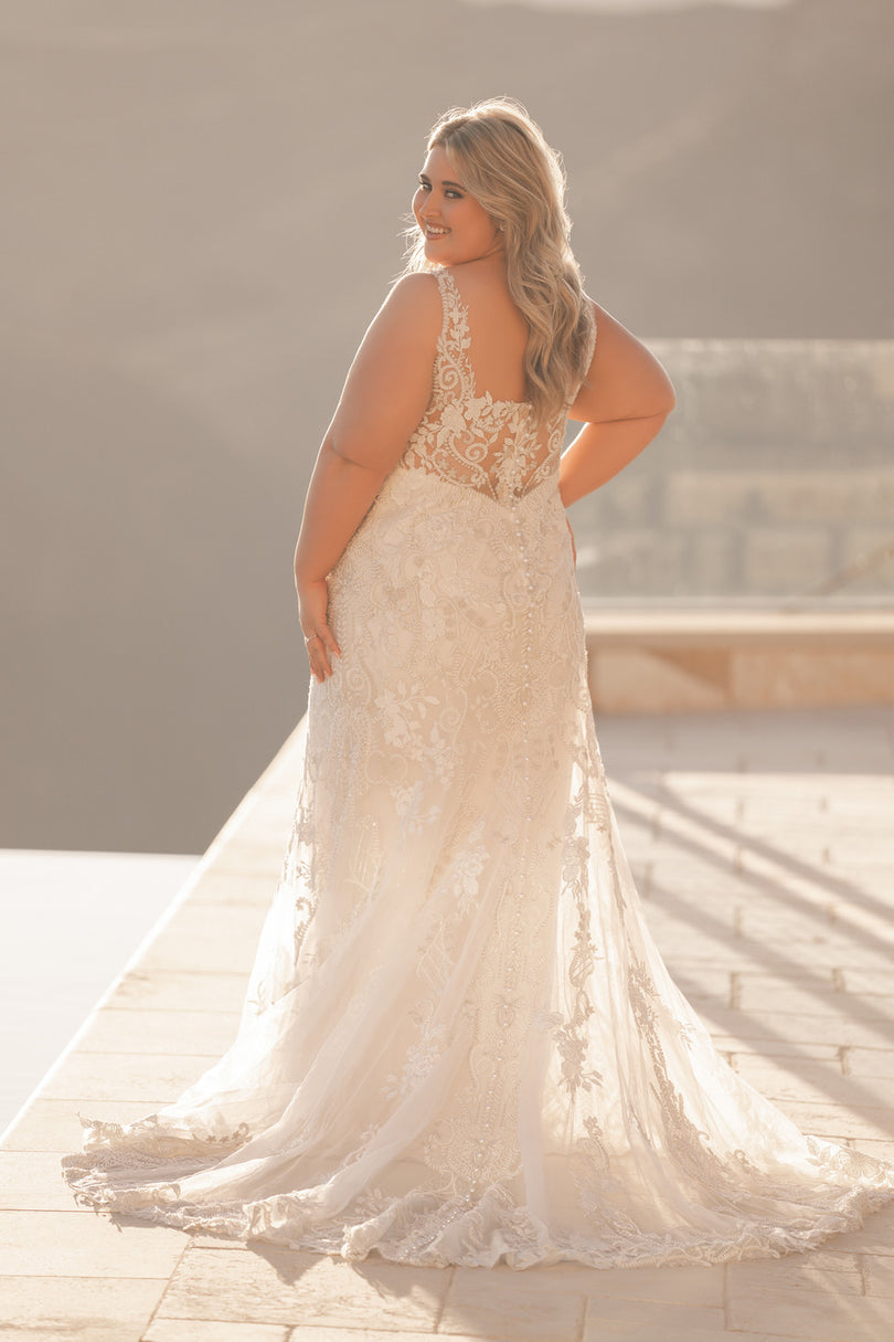 Allure Bridals Couture Dress C732