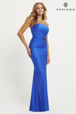 Faviana Simple Tight Prom Dress E11015