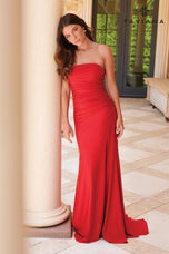 Faviana Simple Tight Prom Dress E11015