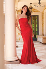 Faviana Simple Tight Prom Dress E11015