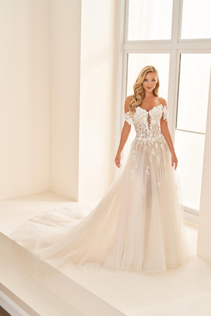 Enchanting by Mon Cheri Bridal Gown E2528