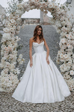 Abella by Allure "Adelina"  Bridal Gown E457