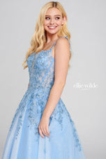 Ellie Wilde Lace Glitter Dress EW120014