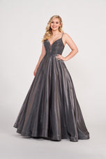 Ellie Wilde Long Jersey Ball Gown EW121005