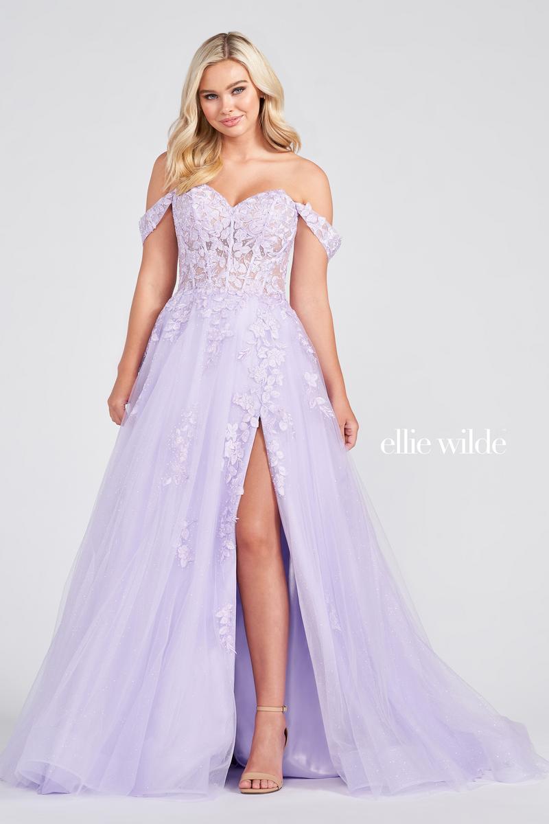 Ellie Wilde Tulle Sweetheart Prom Dress EW122009