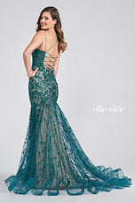 Ellie Wilde Fit and Flare Prom Dress EW122032