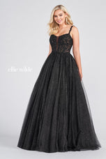 Ellie Wilde Corset Ball Gown EW122049