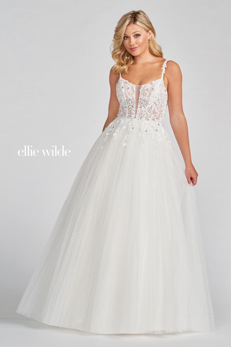 Ellie Wilde Corset Ball Gown EW122049