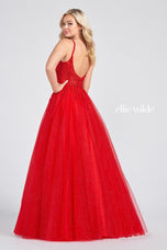 Ellie Wilde Corset Ball Gown EW122049