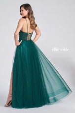 Ellie Wilde A-Line Prom Dress EW122066