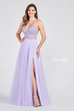 Ellie Wilde A-Line Prom Dress EW122066