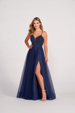 Ellie Wilde A-Line Prom Dress EW122066