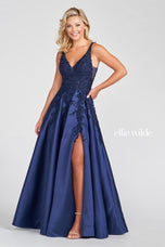 Ellie Wilde A-Line Sleeveless Prom Dress EW122074