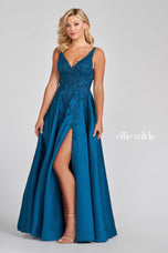 Ellie Wilde A-Line Sleeveless Prom Dress EW122074