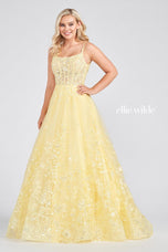 Ellie Wilde Scoop Neck Ball Gown EW122109