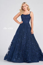 Ellie Wilde Scoop Neck Ball Gown EW122109